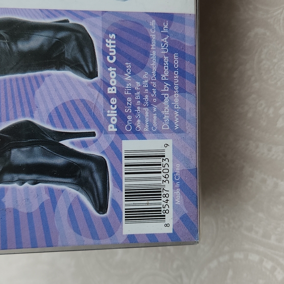 Funtasma "police" handcuff boot cuffs - Picture 5 of 5